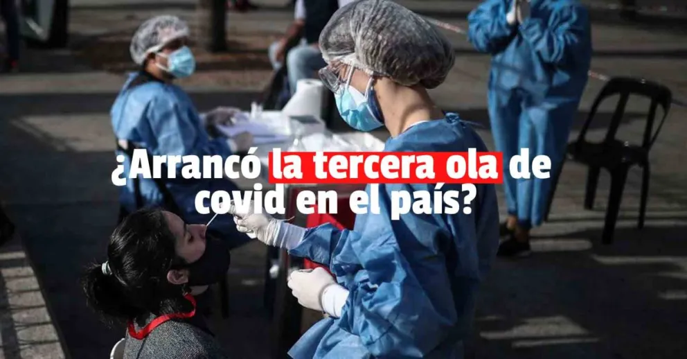 Doce muertos y 7.183 nuevos casos en todo el país 