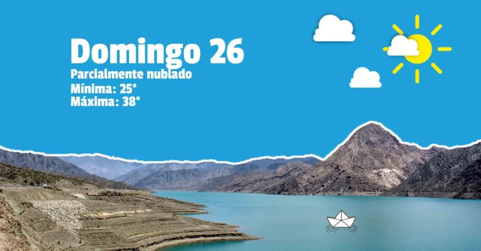 Este domingo se vivirá otra jornada sofocante en la provincia