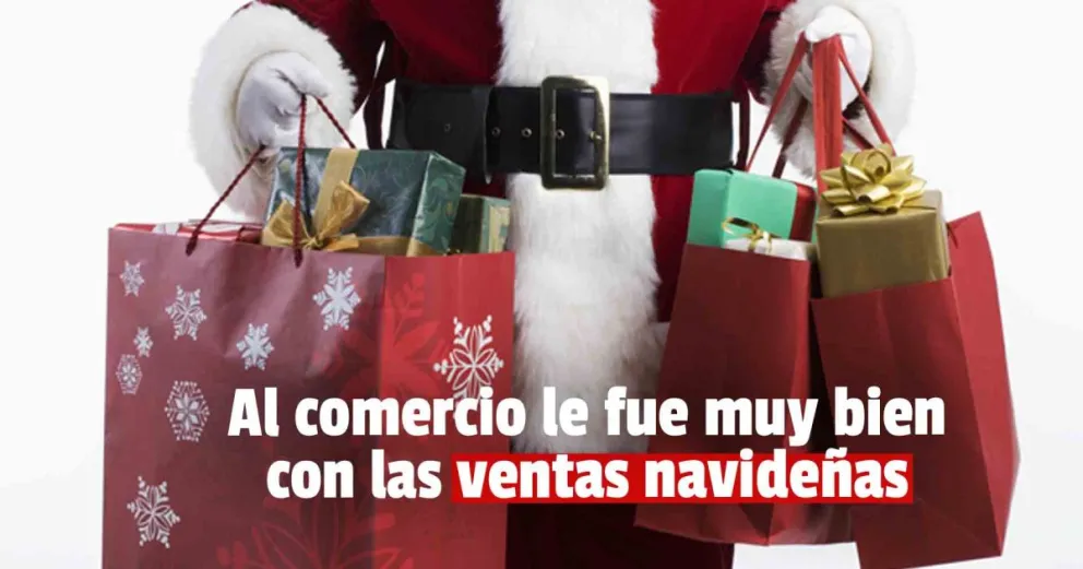 El 70% de los sanjuaninos optó por la compra en efectivo para Navidad