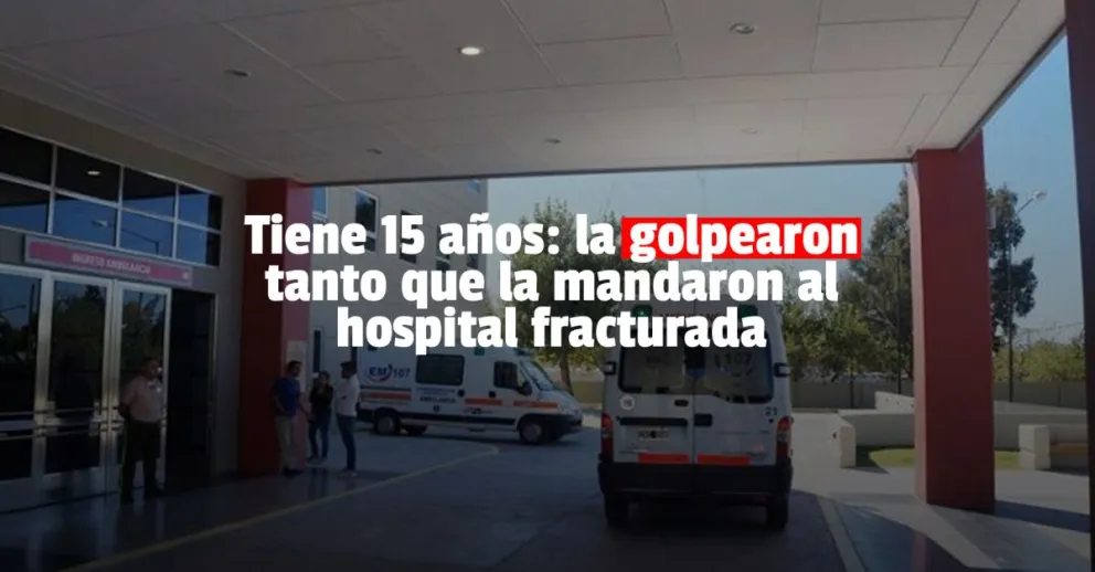 25 de Mayo: una quinceañera sufrió importantes heridas tras una pelea
