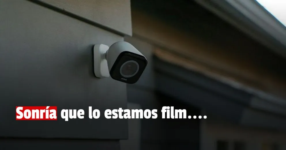 Se metieron a una casa y se llevaron hasta las cámaras de seguridad 