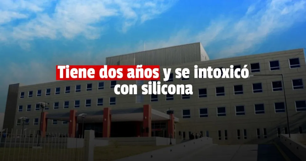 Un niño de dos años tomó silicona y tuvo que ser hospitalizado