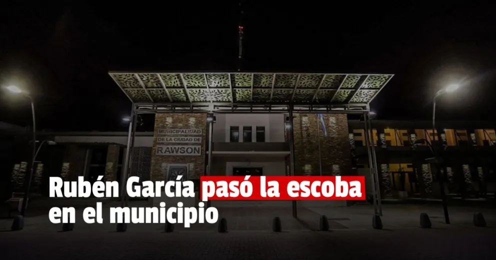 Rubén García le pidió la renuncia a todos sus funcionarios