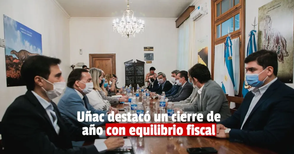 Balance anual, en reunión de Gabinete 