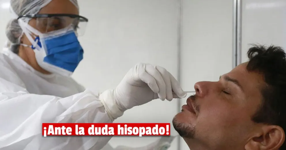 COVID-19: estos son los centros de testeo que funcionan en San Juan 