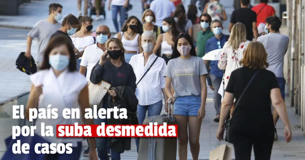 Luego de las fiestas, confirman 20.263 nuevos casos de coronavirus en el país
