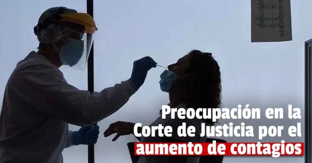 En la Corte de Justicia exigieron que se cumpla el protocolo vigente por coronavirus