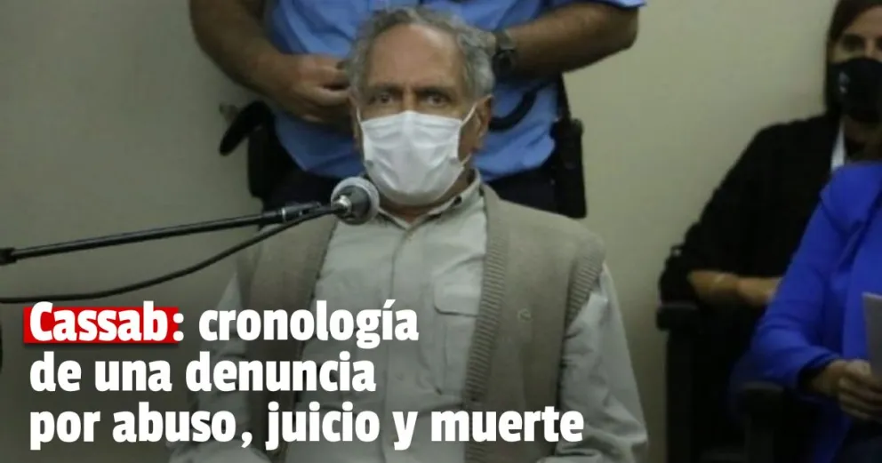 Cronología de la denuncia contra Cassab, el empresario abusador que murió tras ser condenado 