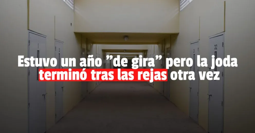 Recapturaron a un delincuente que se escapó hace un año y medio del penal
