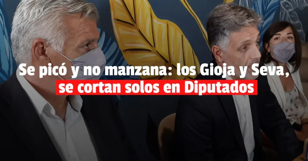 Oficial: los diputados giojistas se separan del espacio justicialista y arman su propio bloque
