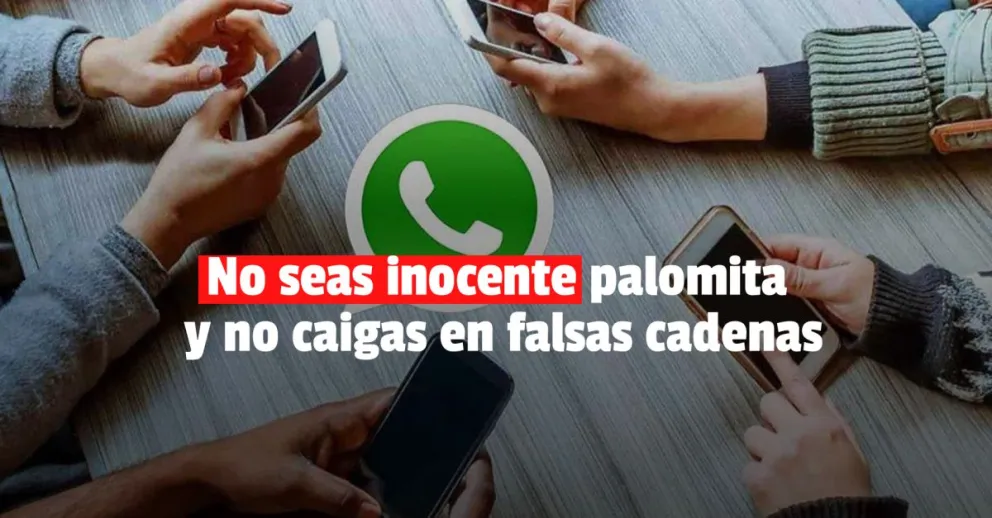 Alertan por un falso viral sobre un anuncio por restricciones
