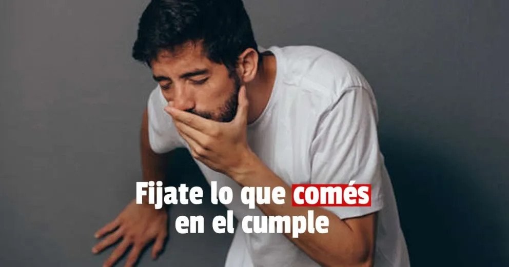 Seis personas terminaron intoxicadas con la comida que les dieron en un cumpleaños