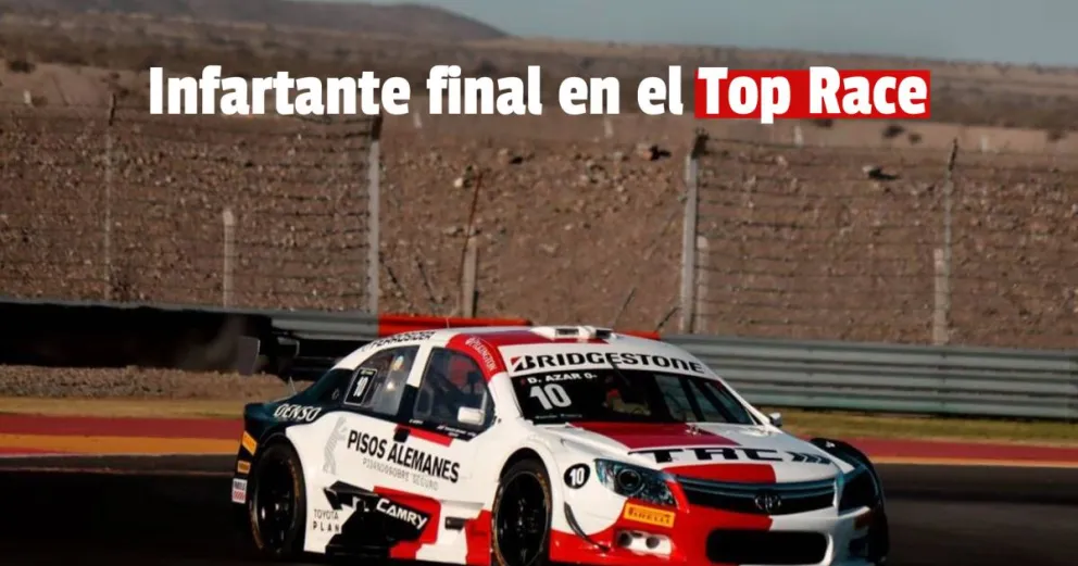 Top Race: Azar festejó en el Villicum
