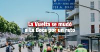 La Vuelta a San Juan se presentó en La Boca 