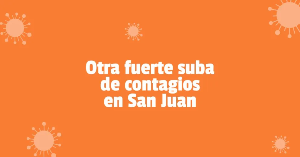 Coronavirus en San Juan: confirman 90 contagios en las últimas 24 horas  