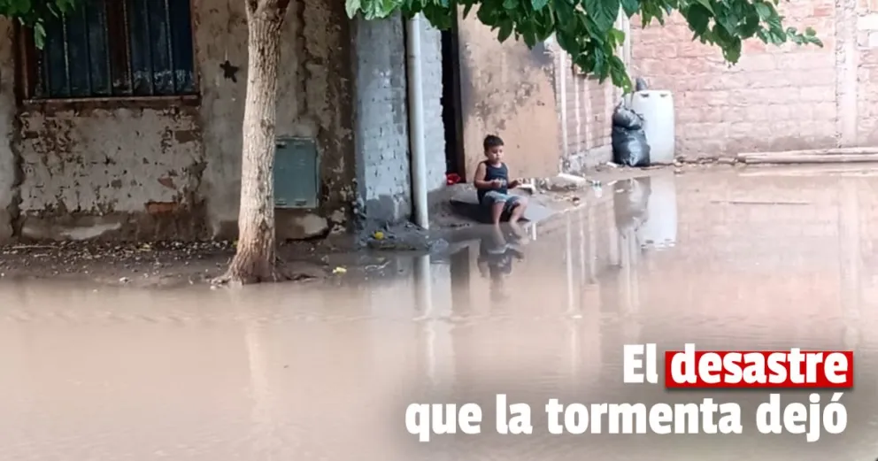 Familias evacuadas, vehículos varados, crecientes, inundación, lo que la tormenta dejó   