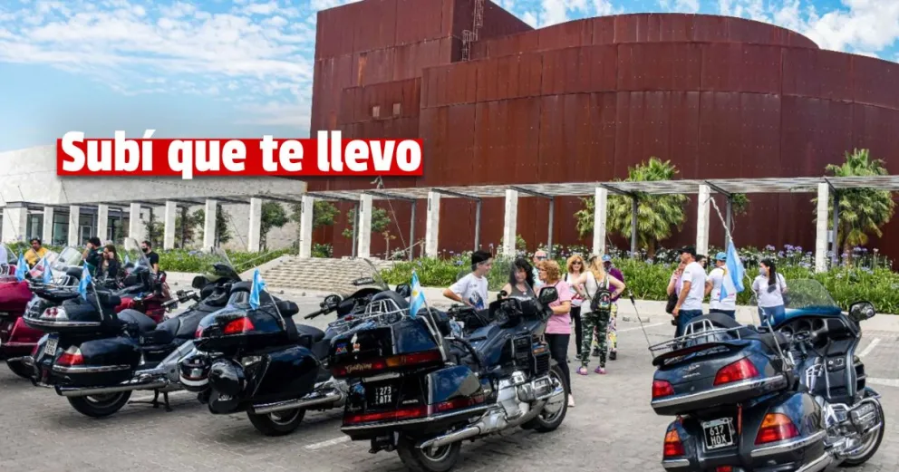 Cientos de motociclistas de todo el país recorren San Juan