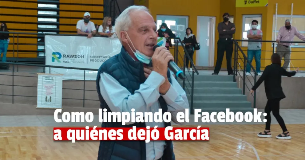 Rubén García confirmó su nuevo gabinete desde el 2022