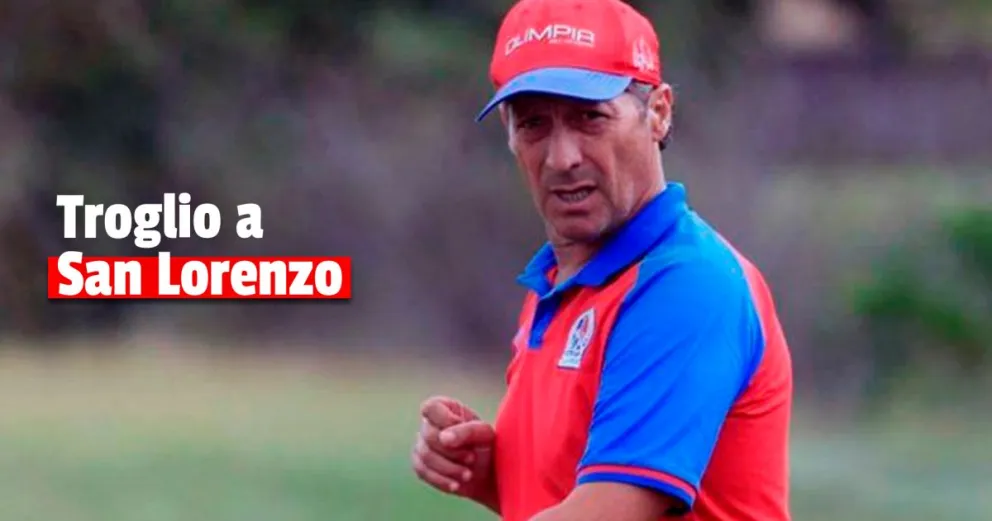 Pedro Troglio es el nuevo entrenador de San Lorenzo