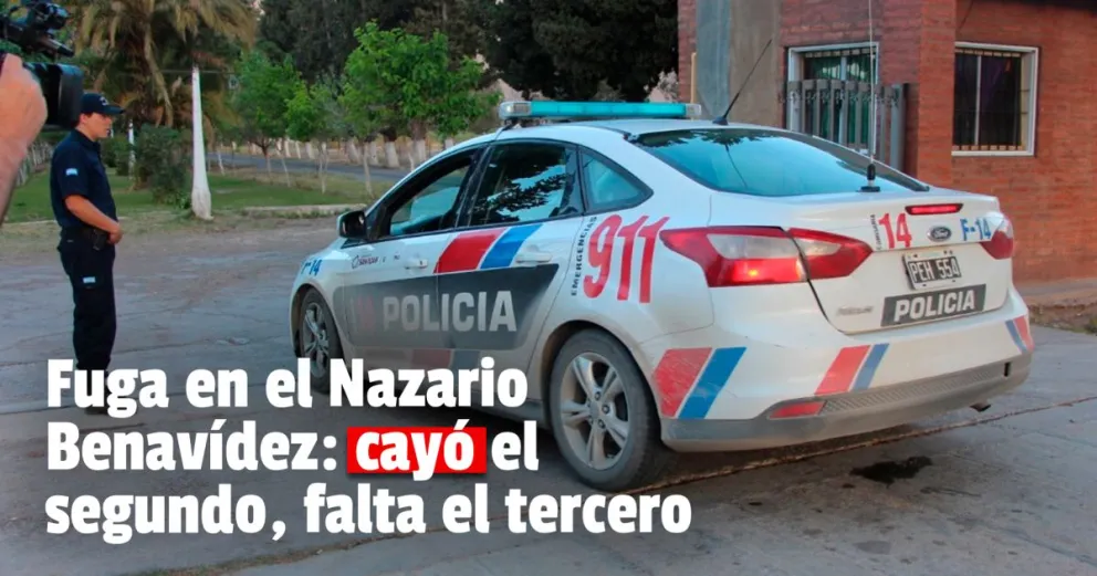 Atraparon al menor que intentó robar un banco y se fugó del Nazario Benavídez 