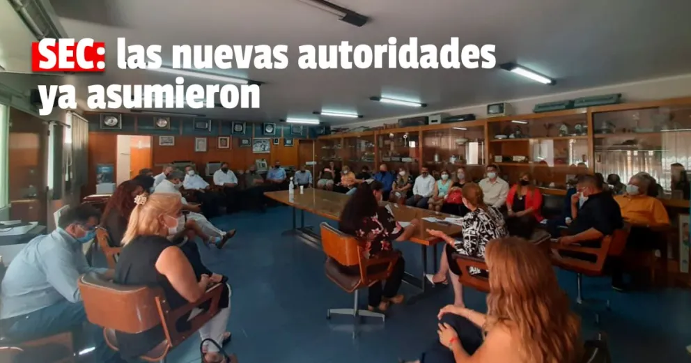 Se realizó el acto de asunción de las nuevas autoridades del SEC
