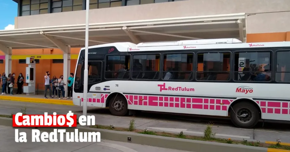 RedTulum: el transbordo de la primera sección será gratuito 