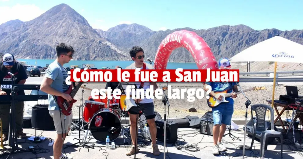 Finde largo en San Juan: el turismo dejó más de 265 millones de pesos