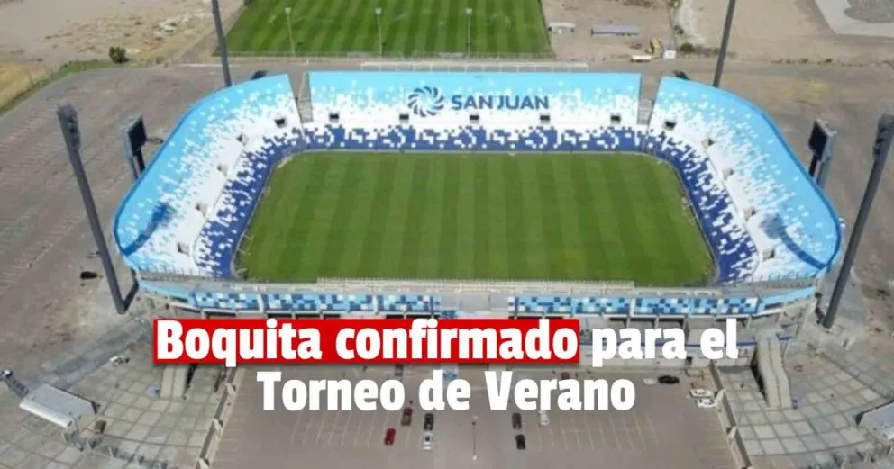 Confirmado: estos son los cruces para el Torneo de Verano en San Juan 