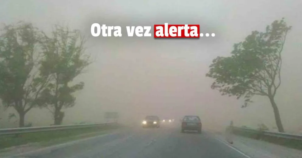 Emitieron alerta meteorológica por viento Sur