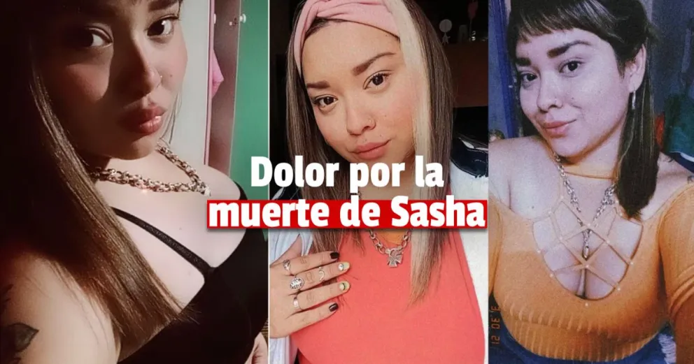 Tristeza en la despedida a Sasha Flores, la joven que murió en un siniestro vial