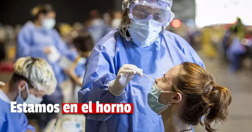 Se registraron 50.506 nuevos casos en el país y marcó un nuevo récord