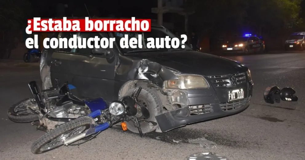 Muerte de una joven: el test de alcoholemia al chofer del auto le dio 1.98