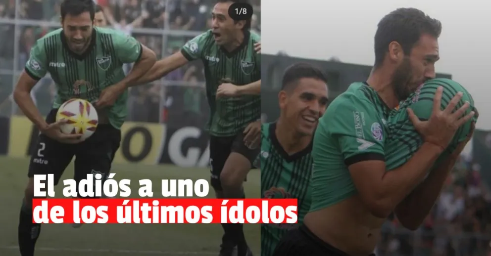 Mattia se despidió de San Martín