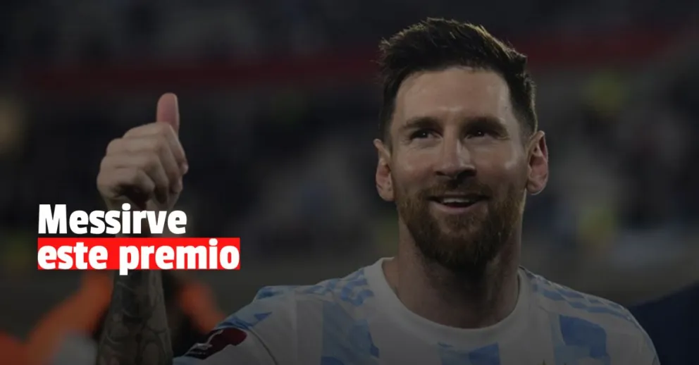 Lionel Messi, otra vez nominado al premio The Best de la FIFA