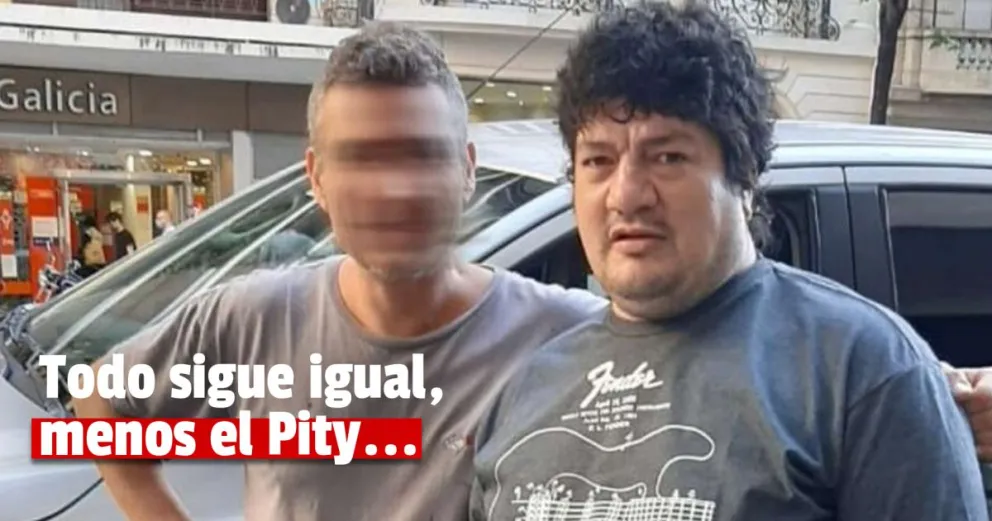  Pity Álvarez reapareció en plena calle y está irreconocible