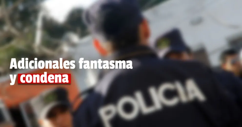 Condenaron al policía que falsificó firmas para cobrar adicionales que nunca realizó
