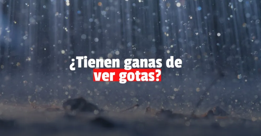 ¿Llueve? rige un alerta por tormentas para esta noche en San Juan