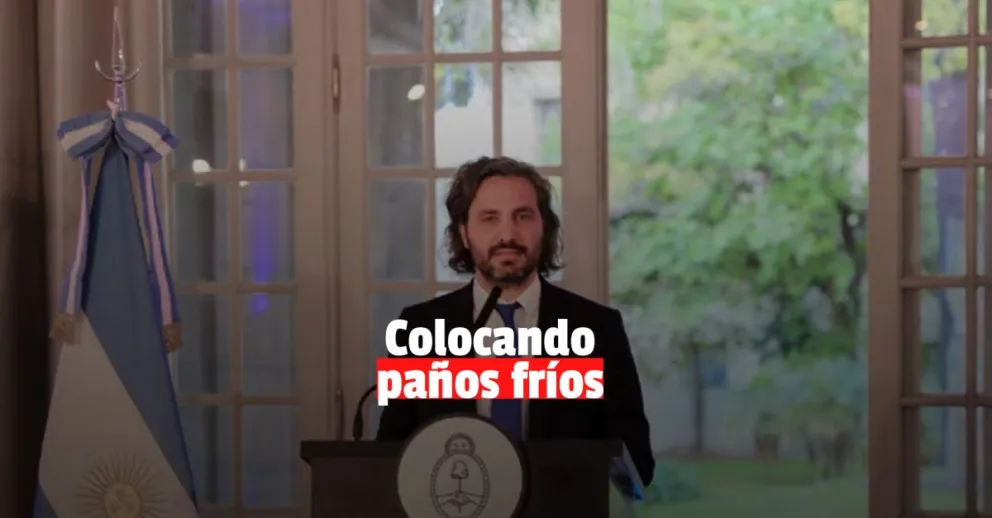  Santiago Cafiero se comunicó con su par de Chile para dejar atrás el conflicto abierto por Rafael Bielsa