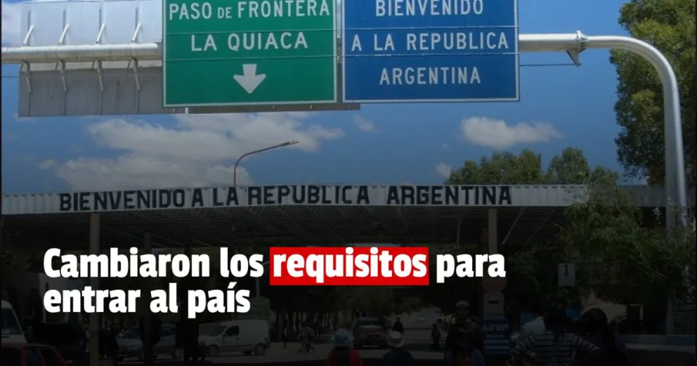 Aumentaron los casos de Covid y el Gobierno cambió los requisitos de ingreso al país