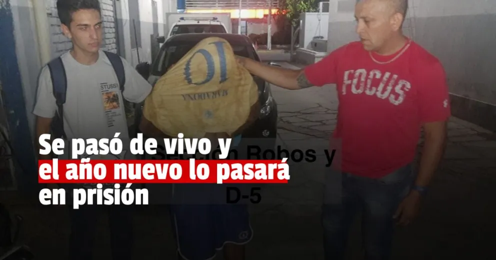 Un preso fue trasladado desde Río Negro a San Juan para saludar a su familia y se escapó