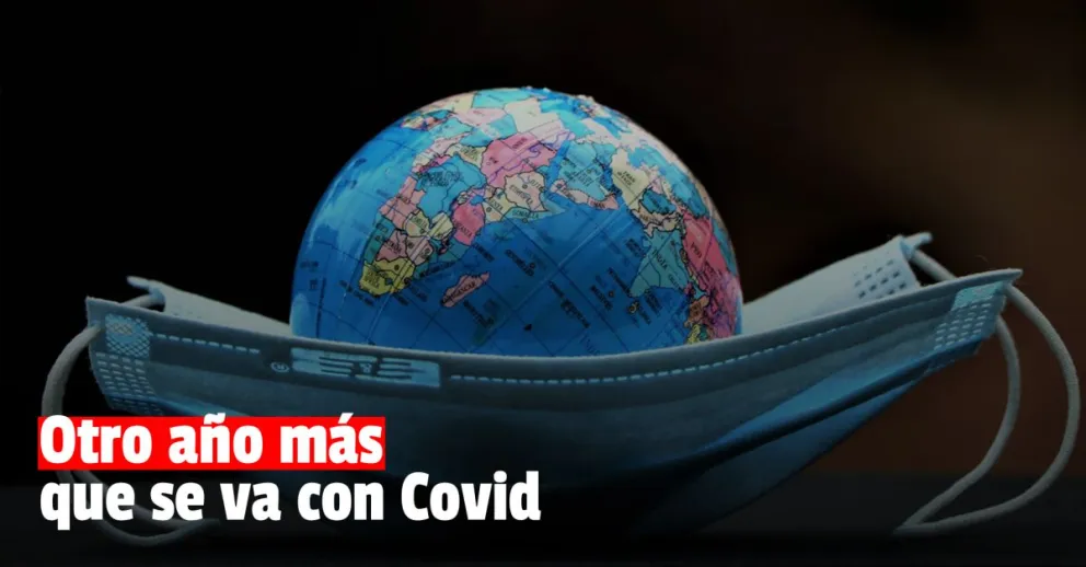 El 2021 cierra con 198 millones de contagios, más del doble que en 2020