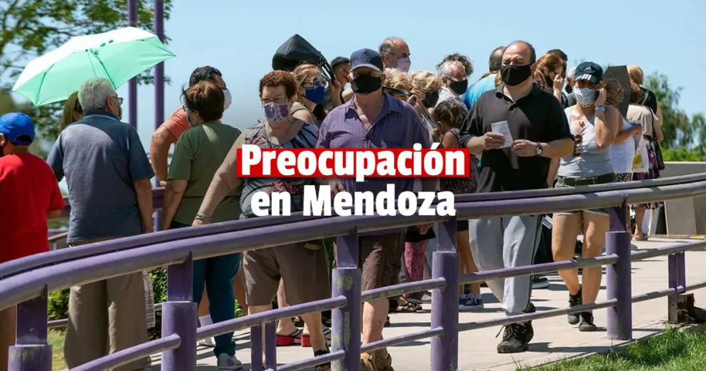 Para el Gobierno de Mendoza es un hecho que hay circulación de Ómicron
