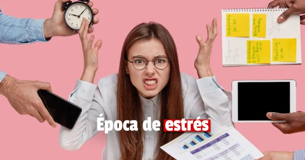 El estrés de fin de año explicado por profesionales