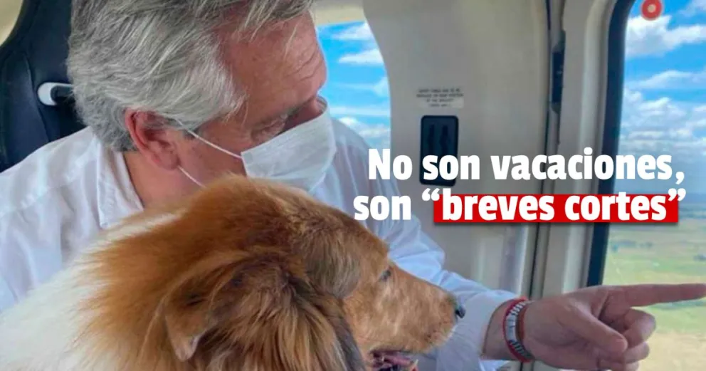 Alberto Fernández viajó a Chapadmalal y ordenó para sus ministros vacaciones cortas y en Argentina