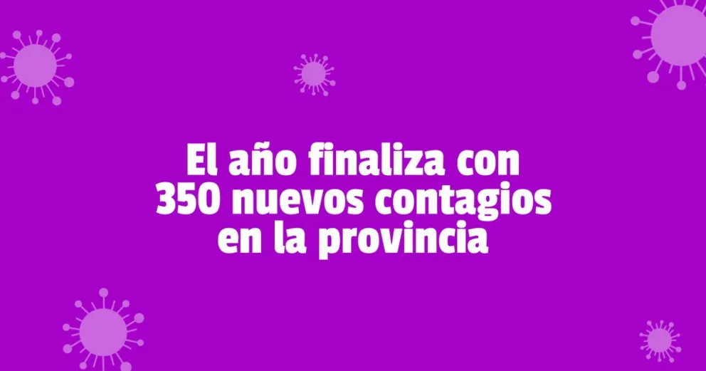 Un total de 1001 sanjuaninos terminan el año transitando el proceso infeccioso por coronavirus
