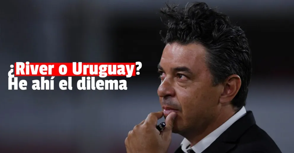 Uruguay formalizó su propuesta para que Marcelo Gallardo dirija la selección
