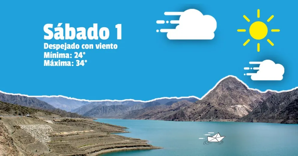 El año empieza con viento y temperaturas agradables