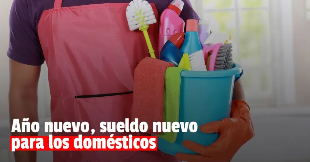 Casas particulares: cuánto aumenta el costo del empleo doméstico desde 2022
