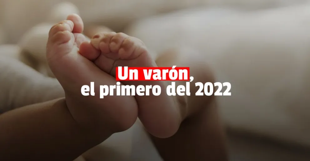 El primer sanjuanino del 2022 fue un varón de 3.660kg
