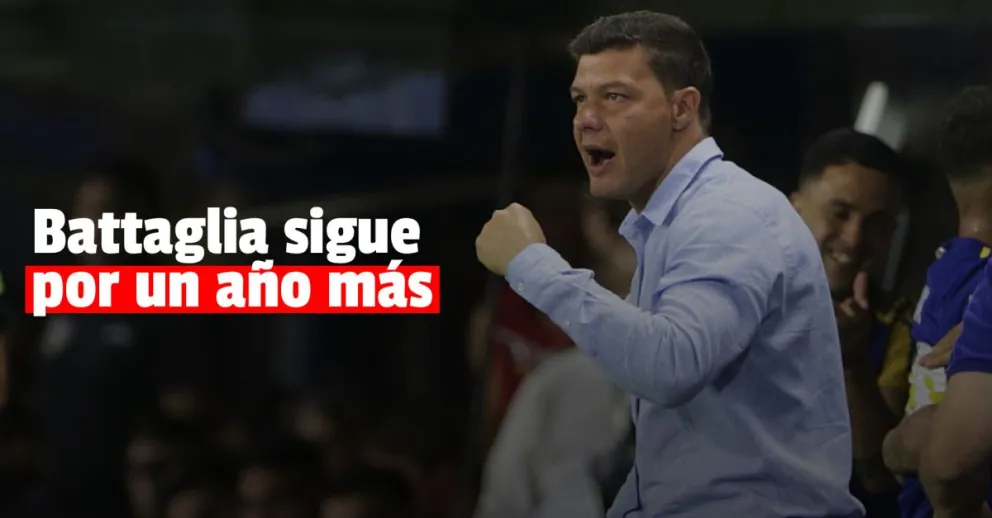 Sebastián Battaglia confirmó que continuará en Boca